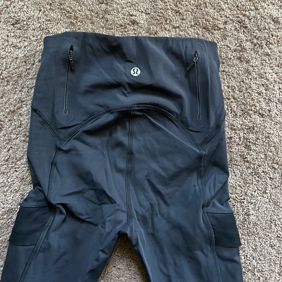 Lululemon Limited Edition High Waisted Hiking Leggings - Picture 5 of 7